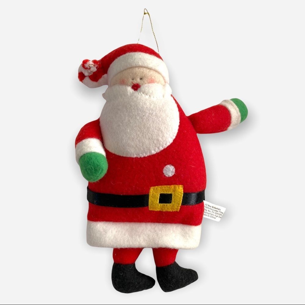 Hanging Santa Claus Plush